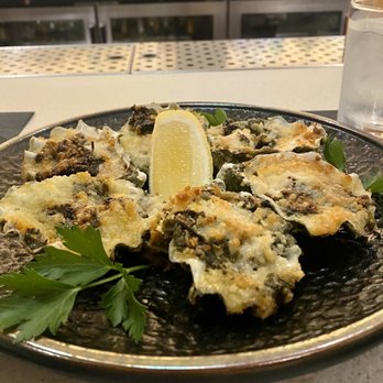 Perch + Plow - Oysters Rockefeller - New American Near Me - Santa Rosa, California