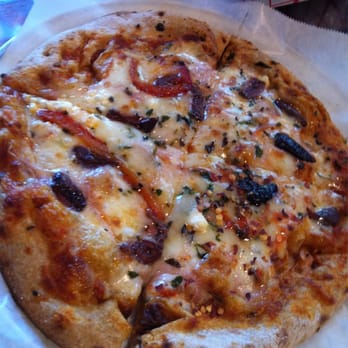 Firestone Walker - Paso Robles - Feta and olive pizza ($8) - Breweries Near Me - Paso Robles, California Firestone Walker - Paso Robles - Feta and olive pizza ($8) - Breweries Near Me - Paso Robles, California
