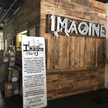 Imagine Vegan Cafe - Vegan Near Me - Memphis, Tennessee