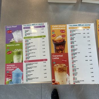 Cotti Coffee - Menu as of Sep 2024 - Coffee & Tea Near Me - San Gabriel, California Cotti Coffee - Menu as of Sep 2024 - Coffee & Tea Near Me - San Gabriel, California