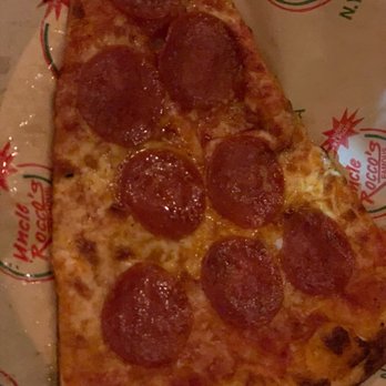 Uncle Roccos Famous NY Pizza - Pepperoni - below average - Pizza Near Me - Santa Barbara, California Uncle Roccos Famous NY Pizza - Pepperoni - below average - Pizza Near Me - Santa Barbara, California