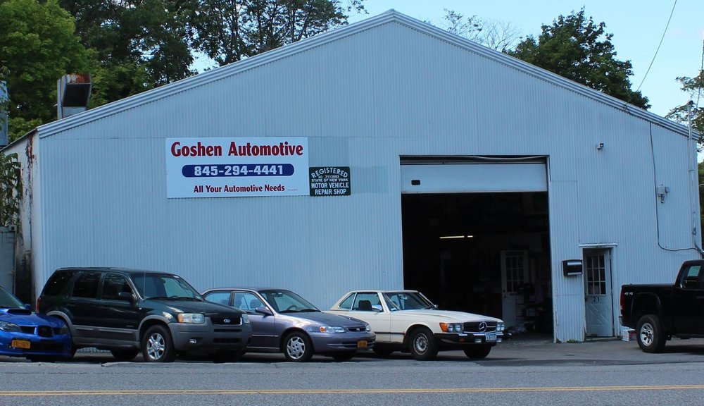 GOSHEN AUTOMOTIVE Updated September 2024 21 Clowes Ave, Goshen, New
