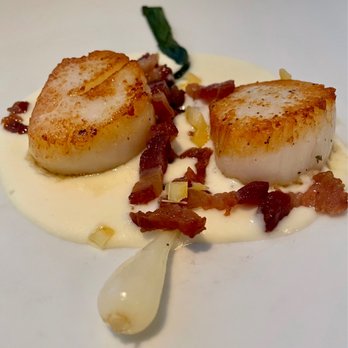 Bonda Restaurant - Scallops - New American Near Me - Fairfield, Connecticut