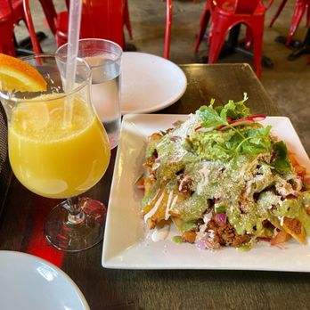 Mekelburg's - Mimosa and nachos - Bars Near Me - Brooklyn, New York Mekelburg's - Mimosa and nachos - Bars Near Me - Brooklyn, New York