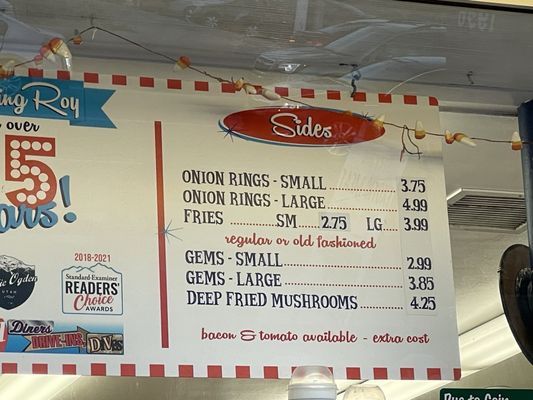 Menu photo 8 Burger Bar Roy, UT