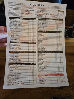 Menu photo 8 Sushi Monster Poway, CA Menu photo 8 Sushi Monster Poway, CA