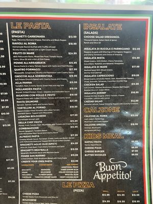 Menu photo 3 Lacasa Resturant And Bar Muncie, IN