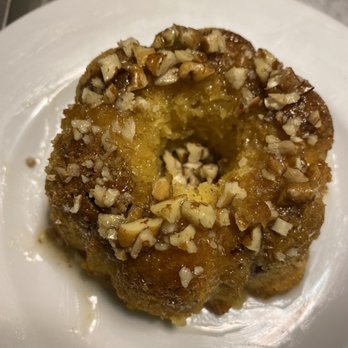 Empanada Grill - Mini Bundt Rum cake..made with dark rum. - Empanadas Near Me - Greensboro, North Carolina