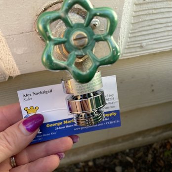 George Morlan Plumbing Supply - This is the adapter I needed to fix my water spicket - Kitchen & Bath Near Me - Tigard, Oregon George Morlan Plumbing Supply - This is the adapter I needed to fix my water spicket - Kitchen & Bath Near Me - Tigard, Oregon