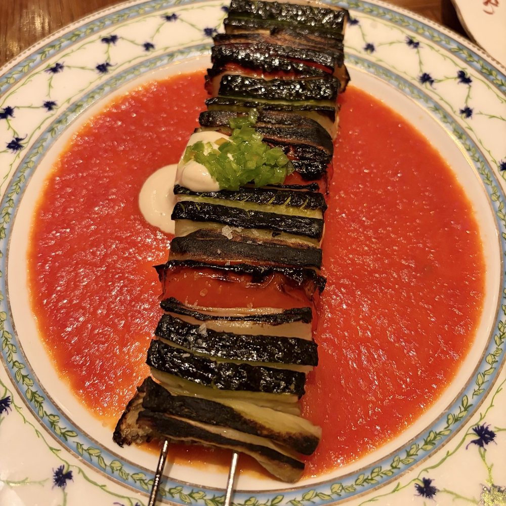 Or'esh - CHARCOAL-GRILLED RATATOUILLE - Mediterranean Near Me - New York, New York Or'esh - CHARCOAL-GRILLED RATATOUILLE - Mediterranean Near Me - New York, New York