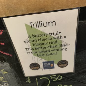 Tulip Tree Creamery - My favorite of their cheeses. - Specialty Food Near Me - Indianapolis, Indiana Tulip Tree Creamery - My favorite of their cheeses. - Specialty Food Near Me - Indianapolis, Indiana