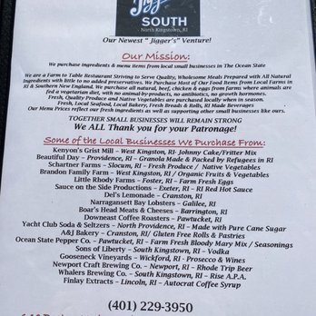 Karie's Kitchen - Menu page 1 - Breakfast & Brunch Near Me - North Kingstown, Rhode Island