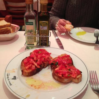 Osteria dei Pontefici - The best bruschetta in the world. - Italian Near Me - Rome, RM Osteria dei Pontefici - The best bruschetta in the world. - Italian Near Me - Rome, RM