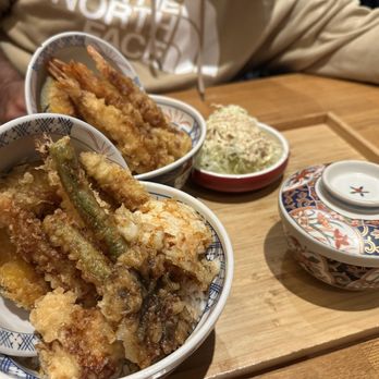 Tendon Kohaku - Tempura - Japanese Near Me - Vancouver, British Columbia Tendon Kohaku - Tempura - Japanese Near Me - Vancouver, British Columbia
