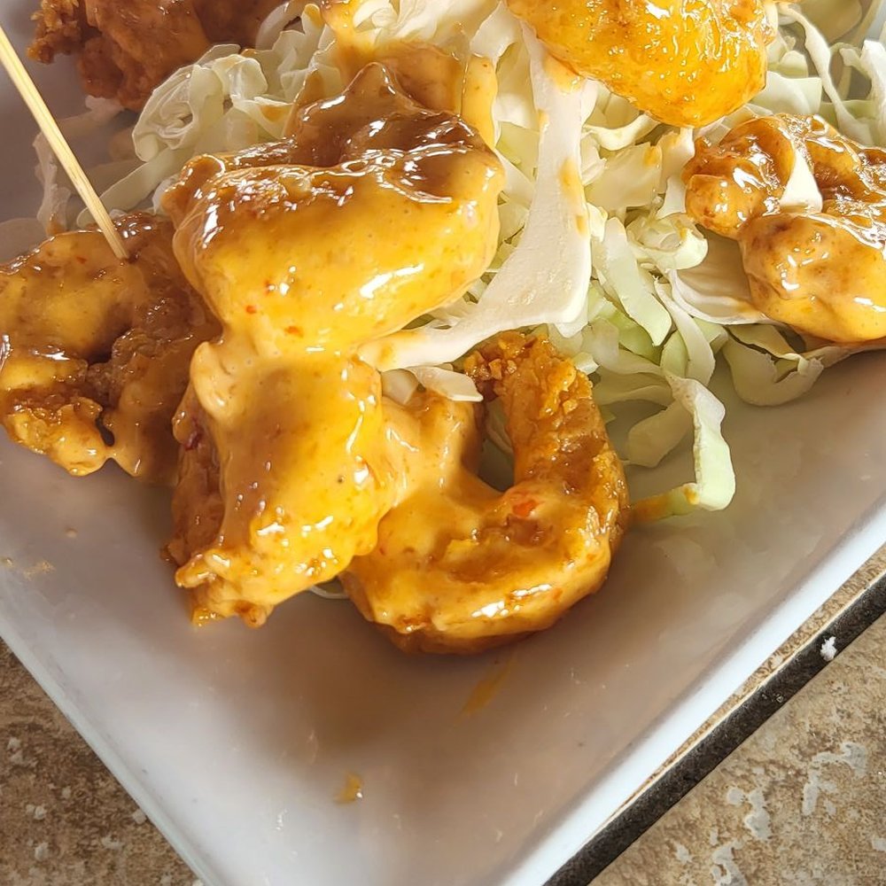 Bang Bang Shrimp. Bang Bang Shrimp.