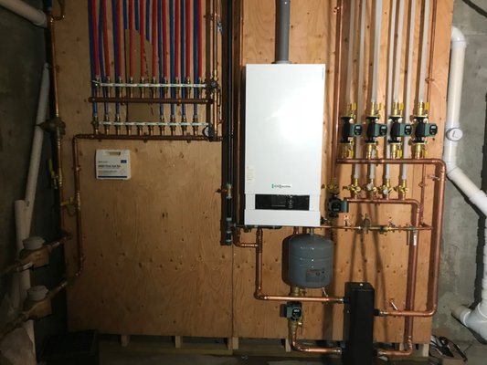 Mcconnell Plumbing and Heating Logo