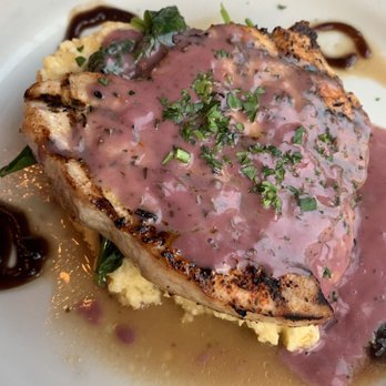 Bella Siena - Dinner special - swordfish with blackberry beure blanc - Italian Near Me - Benicia, California