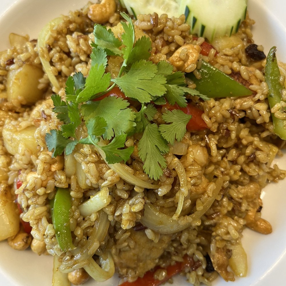 My Vegan - Pineapple Curry - Thai Near Me - Pasadena, California