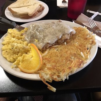 Good Day Cafe - Nice sized portions chicken fried steak - Breakfast & Brunch Near Me - Vallejo, California Good Day Cafe - Nice sized portions chicken fried steak - Breakfast & Brunch Near Me - Vallejo, California