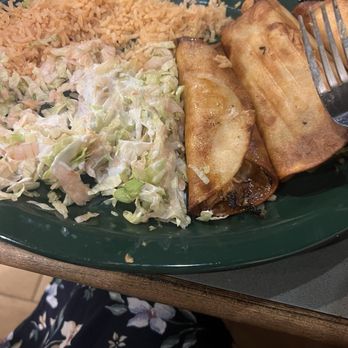 Gran Maya Mexican Restaurant - chicken and beef taquitos under the "Taste of Mexico" section, called "Taquitos Mexicanos" - Mexican Near Me - Ann Arbor, Michigan