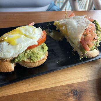 82 Degrees - Avocado Toast - Seafood Near Me - St. Pete Beach, Florida