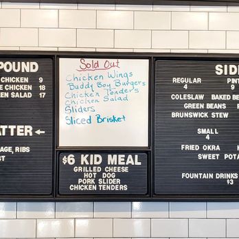 Sandfly BBQ - Menu - Barbeque Near Me - Savannah, Georgia Sandfly BBQ - Menu - Barbeque Near Me - Savannah, Georgia