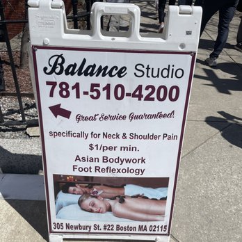 Balance Studio - Massage Therapy Near Me - Boston, Massachusetts