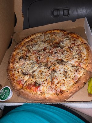 Papa Johns Pizza by null