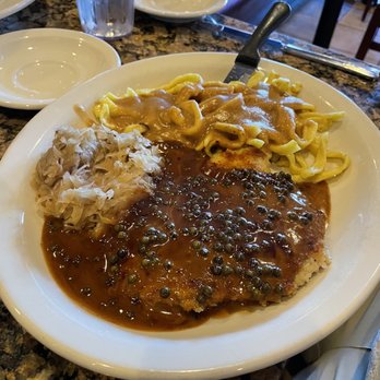 Das Stein Haus - Peppercorn schnitzel - Pubs Near Me - Spokane, Washington Das Stein Haus - Peppercorn schnitzel - Pubs Near Me - Spokane, Washington