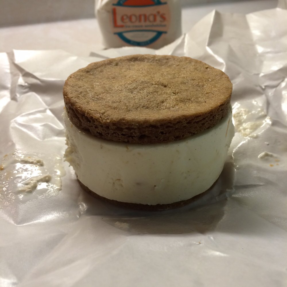 Leona's Ice Cream Sandwiches - Speculoos - Ice Cream & Frozen Yogurt Near Me - Pittsburgh, Pennsylvania