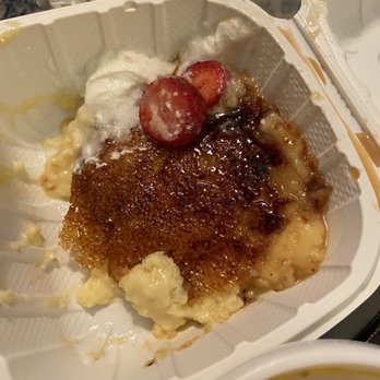The Sow's Ear - Creme brûlée- better than it looked - Cafes Near Me - Cambria, California The Sow's Ear - Creme brûlée- better than it looked - Cafes Near Me - Cambria, California