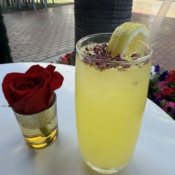 Utopia Caffe - House made rose water lemonade - Breakfast & Brunch Near Me - Tustin, California