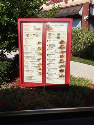 Menu photo 2 Chick-fil-A Jacksonville, NC