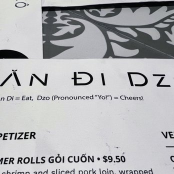 An Di Dzo - Restaurant name definition - Vietnamese Near Me - Honolulu, Hawaii An Di Dzo - Restaurant name definition - Vietnamese Near Me - Honolulu, Hawaii