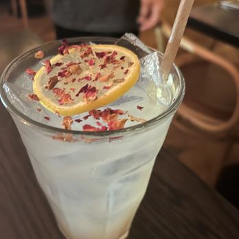 Suraya - Rose Water Lemonade - Lebanese Near Me - Philadelphia, Pennsylvania