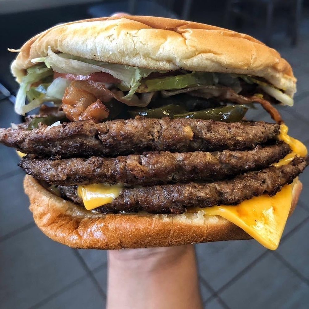 Whataburger - Triple Meat Whataburger - Burgers Near Me - Tulsa, Oklahoma