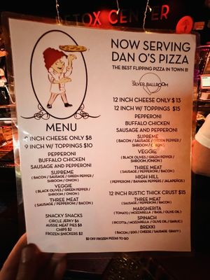 Menu photo 2 The Silver Ballroom Saint Louis, MO Menu photo 2 The Silver Ballroom Saint Louis, MO