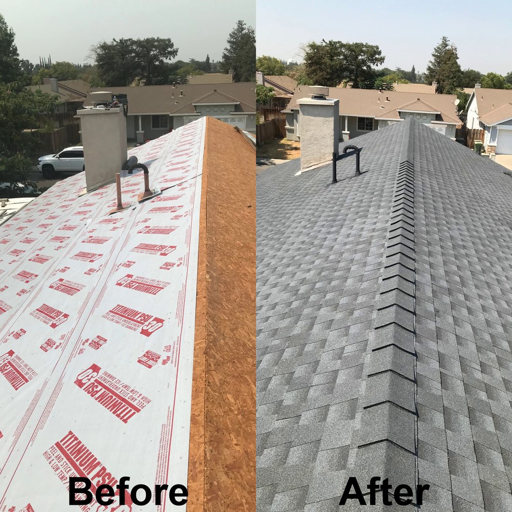 Slide of Perez Construction