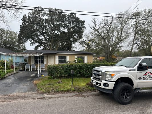 Carl Martin Roofing Logo