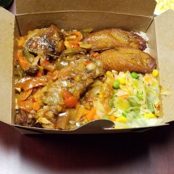 Yard Cooked Dishes - Another pic of the box lunch! - Caribbean Near Me - Charlotte, North Carolina Yard Cooked Dishes - Another pic of the box lunch! - Caribbean Near Me - Charlotte, North Carolina