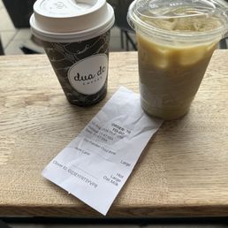 Oat Pandan Cold Brew / Aren Latte Oat Pandan Cold Brew / Aren Latte