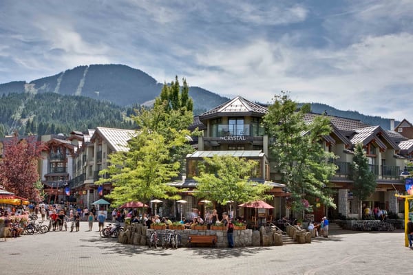 The Crystal Lodge, Whistler Hotel by null