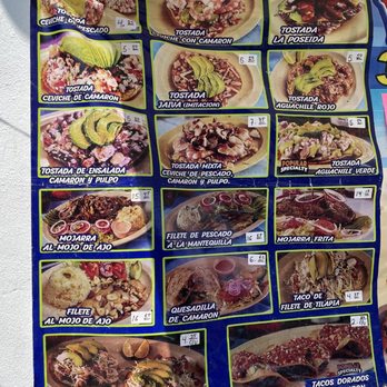 Mariscos 4 Vientos - Seafood Near Me - Los Angeles, California