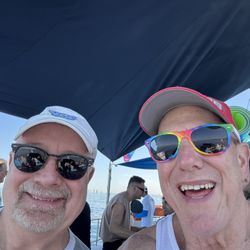 Diana's Tours - Two happy sailors!