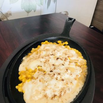 K Bop Box - Cheese corn - so good - cheesy and sweet - Korean Near Me - Apollo Beach, Florida