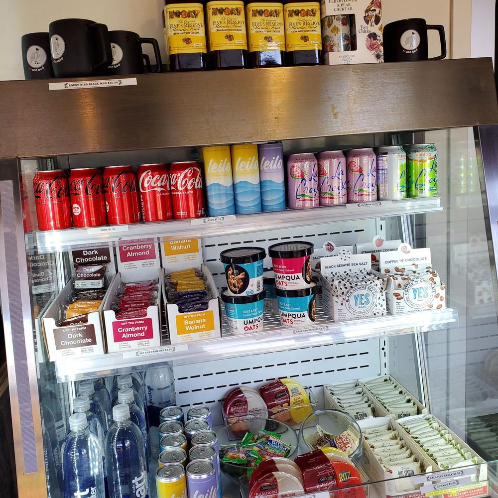 Round Bird Coffee - Beverages and snacks. That Leilo calming drink is interesting. - Coffee & Tea Near Me - Jacksonville Beach, Florida Round Bird Coffee - Beverages and snacks. That Leilo calming drink is interesting. - Coffee & Tea Near Me - Jacksonville Beach, Florida