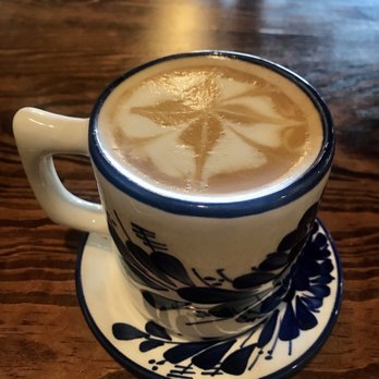CFS Coffee - Latte with amazing art - Coffee & Tea Near Me - Orlando, Florida