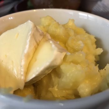 Avenue 21 - Camembert mashed potatoes. - French Near Me - Caen, 14