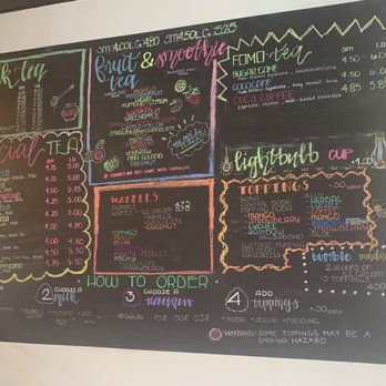 Bumble Tea - Menu - Coffee & Tea Near Me - Raleigh, North Carolina