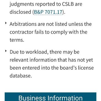 Pest Free - CA CSLB site shows the license number Pest Free provided is actually inactive and unable to contract - Pest Control Near Me - Long Beach, California